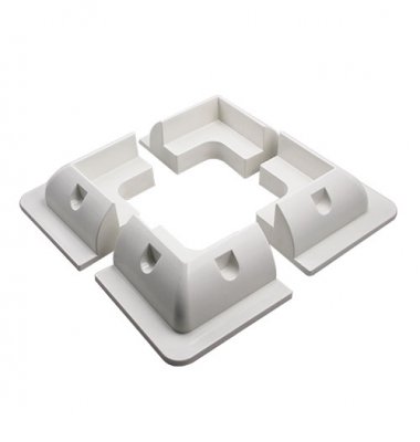 LTC Mounting Strip for Solar panels Corner - Outlet