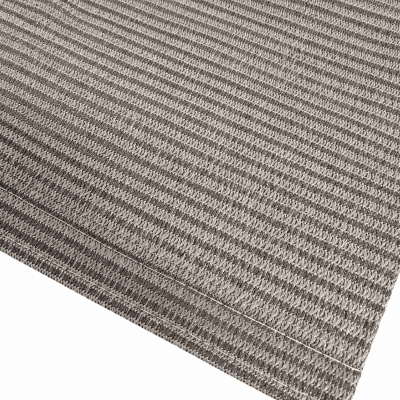Practical sunshade made from UV-resistant and durable material that provides pleasant shade at the campsite.