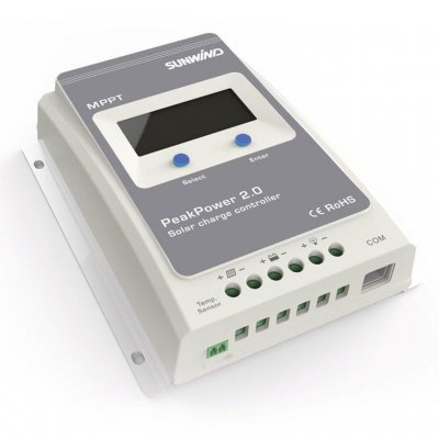 Sunwind PeakPower Solar Controller 2.0 MPPT 20A