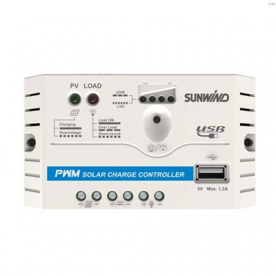 Sunwind Solar charge controller 20A 12/24V