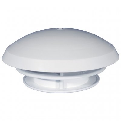 Exterior roof vent
