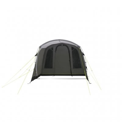Talladega Air can be used as a free-standing awning and can easily be left in place during trips away from the campsite.