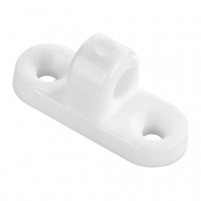 Tent pole fittings fixed installation on caravan. To the awning's roof bars.