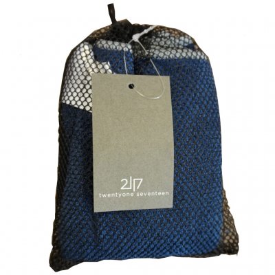 Mesh bag included for easy storage.