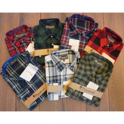 Pinewood Texas Shirt Men Mix Colors