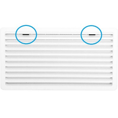 Thetford clips for Ventilation Grilles