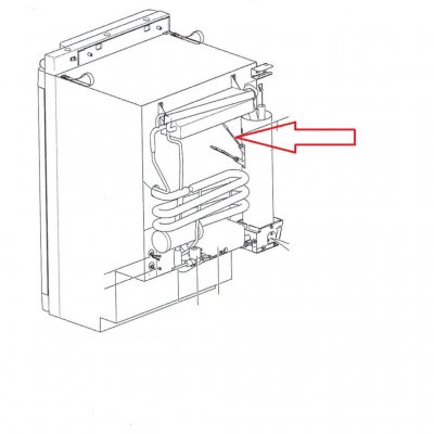 Thetford Heating Cartridge 230V/300W
