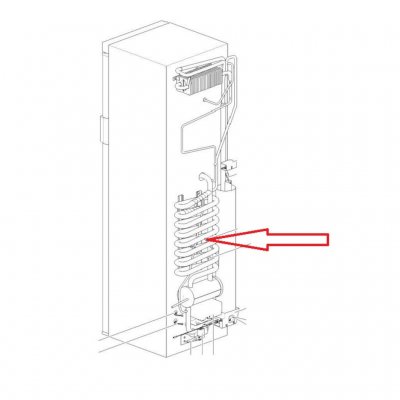 Exploded view for Thetford 633573