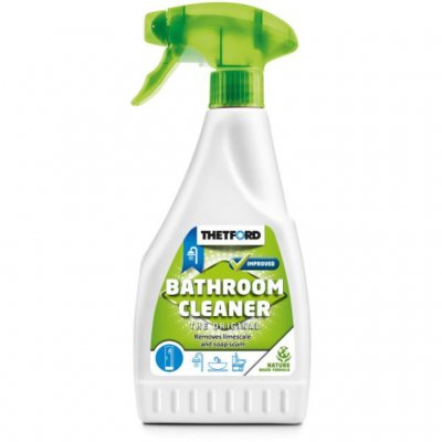 Thetford Bathroom cleaner nature is an environmentally friendly option for keeping bathrooms and surfaces clean and fresh.