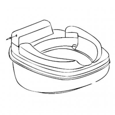 Thetford Toilet Bowl C200