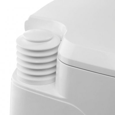 Hand pump for most Porta Potti portable toilets on the market.