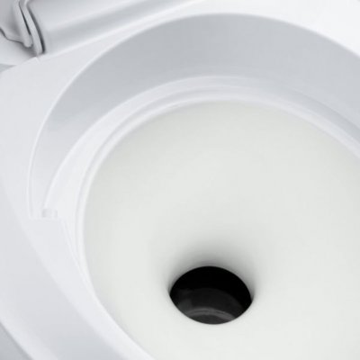 Provides a neat installation and ensures that the bowl sits well.