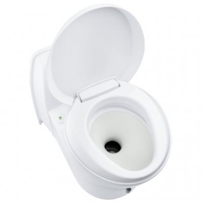 Gives a new toilet thanks to the porcelain insert.