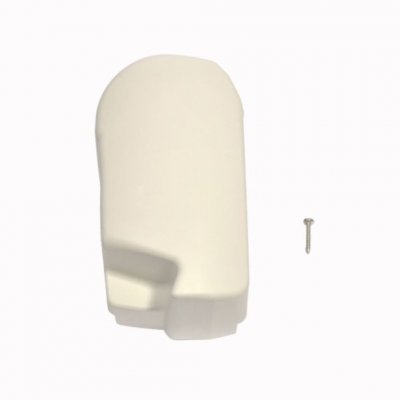 Thule Omnistor 8000 End cap right side beige-white