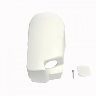 Thule Omnistor 8000 with motor end cap left side white