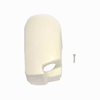 Thule Omnistor 8000 End cap left side beige-white