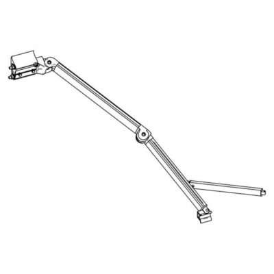 Left arm for Thule Omnistor 8000.