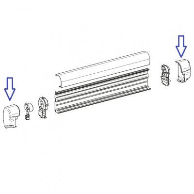 Thule Omnistor 5200 End cap