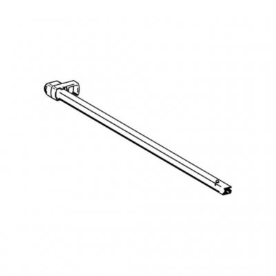 Telescopic part for arm for Thule Omnistor 1200 bag awning. Left side.