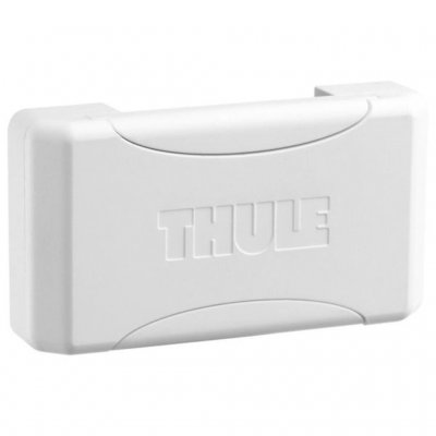 Thule POD 2.0 fastening system for caravans and mobile homes.