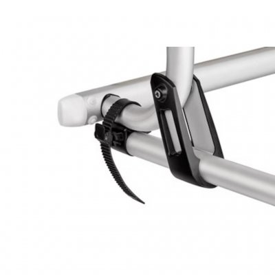 Locks provide high security on the bike carrier.