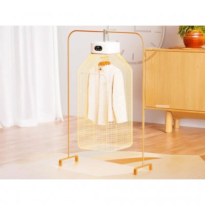 With the smart, fold-out hanger, you can easily mount the unit exactly where you want it.