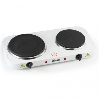 Tristar Electric Hob with 2-plates, 2500 W