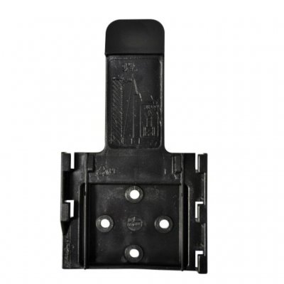 Tripus holder for wheel chock
