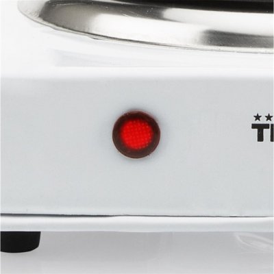 Indication light shows if the stove is running.