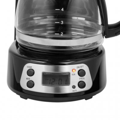 Clear power indicator and anti-drip function<