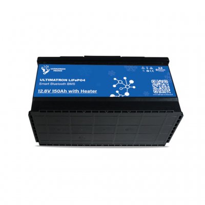 The underside of the battery. Designed for installation under the seat in vehicles like the Fiat Ducato.