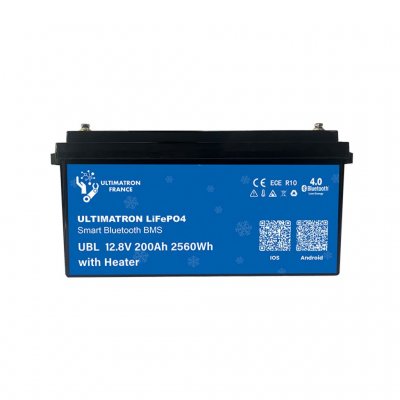 Ultimatron Heat Pro 200Ah 12V