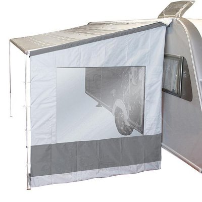 Universal side wall for awnings from Fiamma and Thule with a depth of 250 cm.