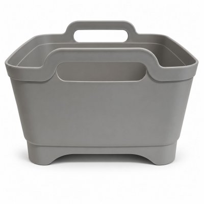 With practical carrying handles and a drain plug, washing dishes, cleaning and draining the water is easy.