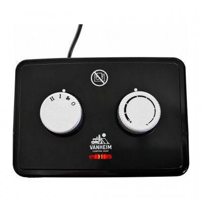 Vanheim Eldur - clear knobs for thermostat and heat setting