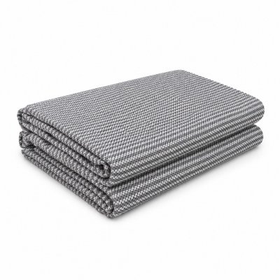 The tent mat is soft and flexible, and easy to clean.