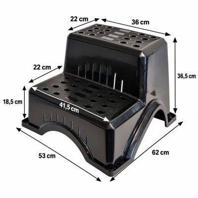 Dimensions Vanheim double step