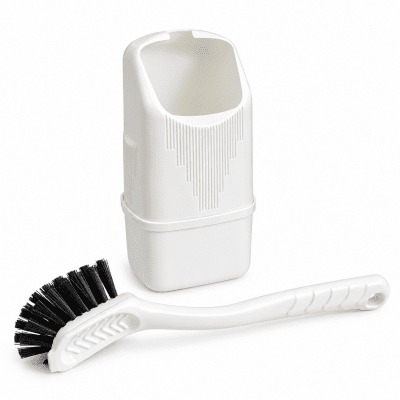 Toilet brush with holder from Vanheim.