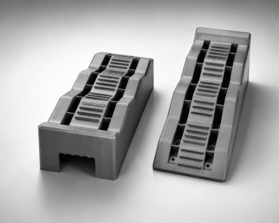 Three different levels (44 – 78 – 10.7 mm) make it easier to level your motorhome.