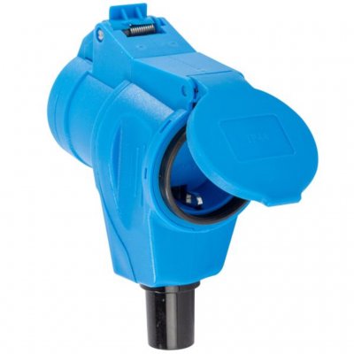 Standard outdoor connector on the back.