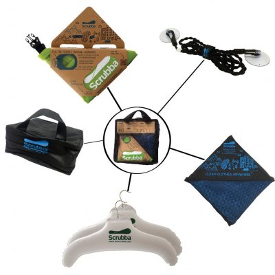 Scrubba Wash & Dry Kit - Hand Washing Machine