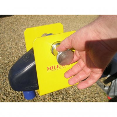 Milenco WS 3000 Hitchlock