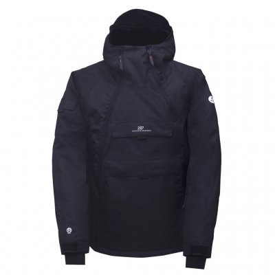 2117 Winter jacket Tybble in anorak model with practical full-length zipper, snow lock and taped seams to cope with active every