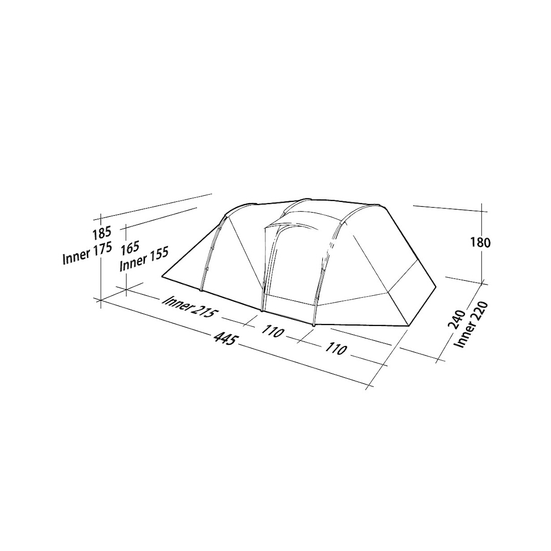 Robens Double Dreamer TC 4 Tent 