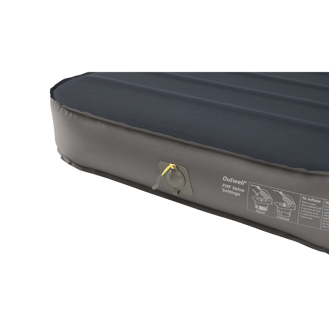 Outwell Dreamboat Double 7.5 cm Luxury Self Inflating Mattress 2019 RRP £275 
