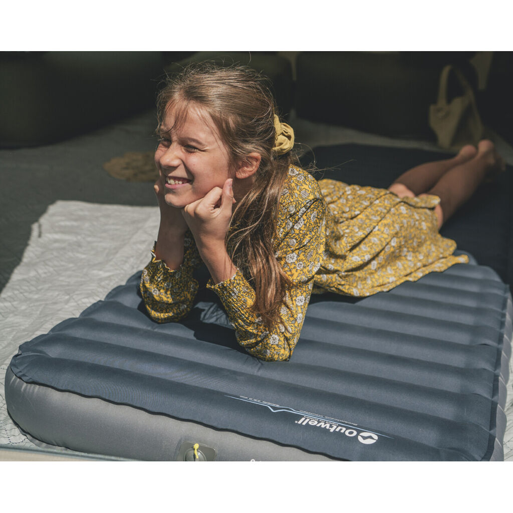 hi gear flock double layer airbed