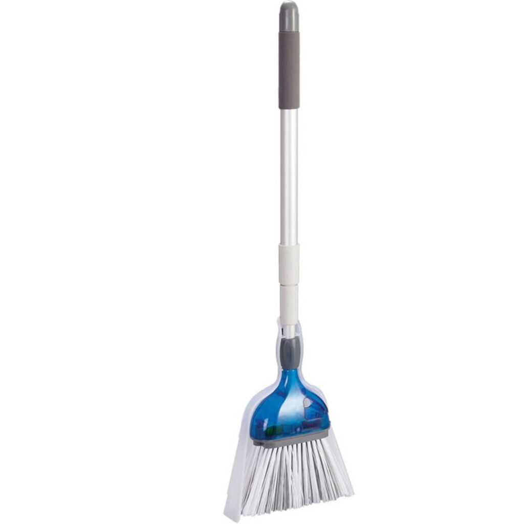 Brunner Telescopic Broom with Dustpan GetCamping