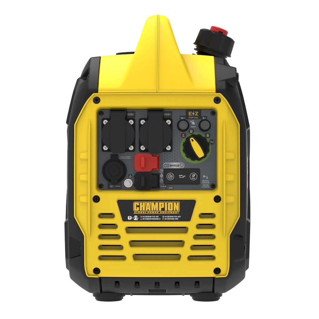 Champion 3000W Generator The Mighty Fusion | GetCamping