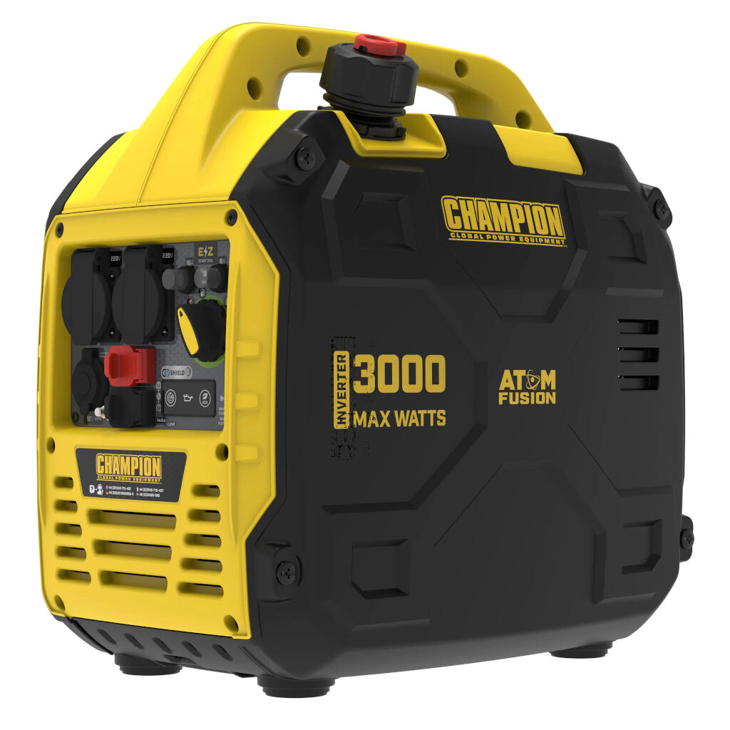 Champion 3000W Generator The Mighty Fusion | GetCamping