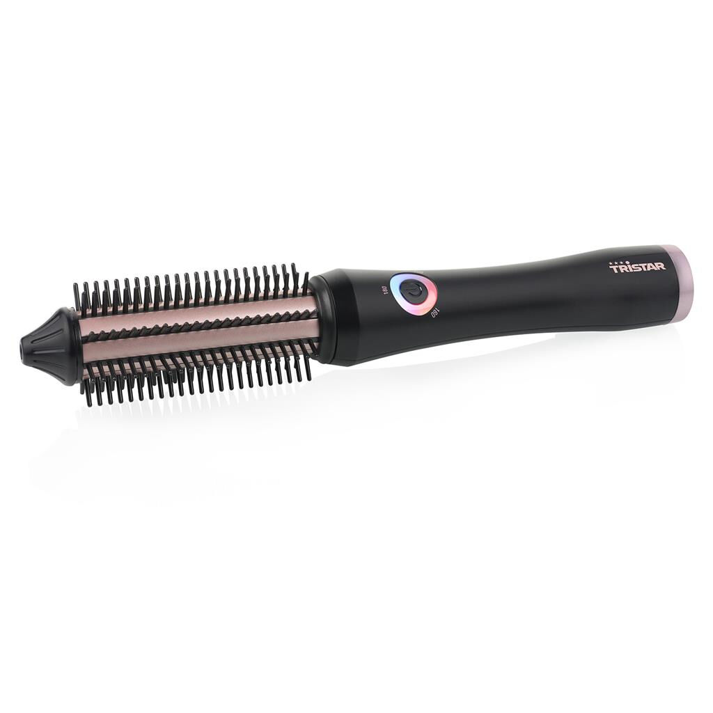 Hair Dryer Brush Battery Operated Curling Brush Tristar Cordless